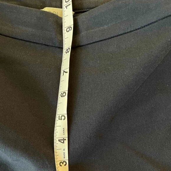 1901 Women's Size 2 Skinny Pants Navy Night Blue Ankle High Rise Stretch - Picture 9 of 11